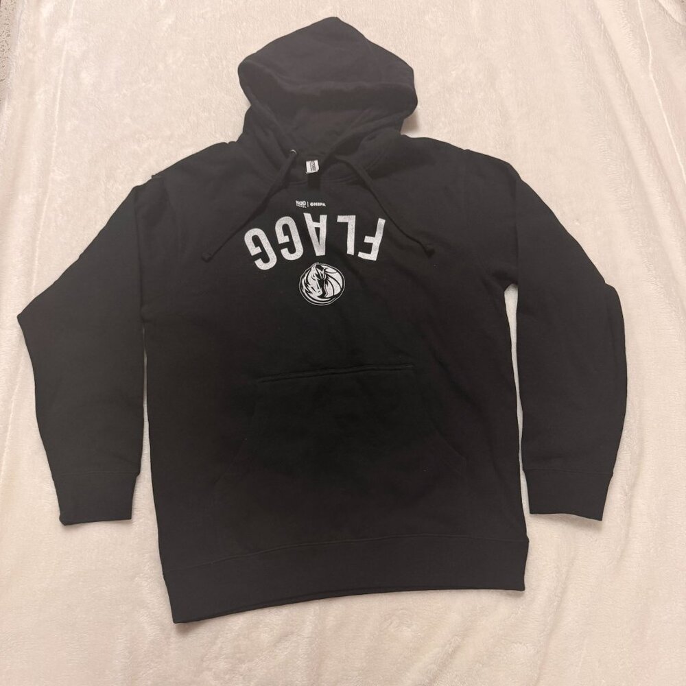 Cooper Flagg Dallas Mavericks Invert WHT HOODIE  Size Medium